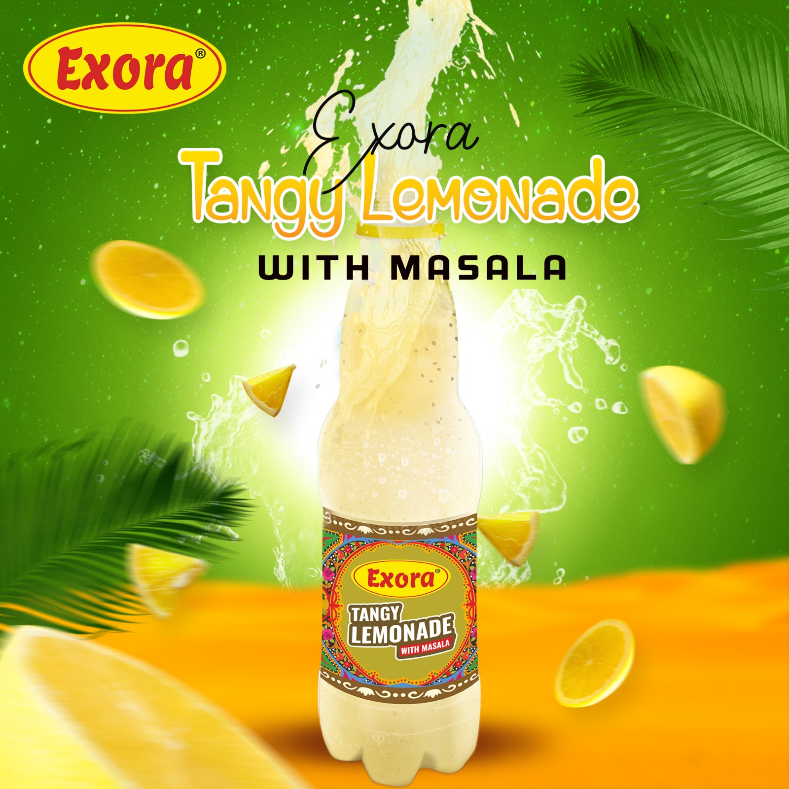 Tangy Masala Lemonade