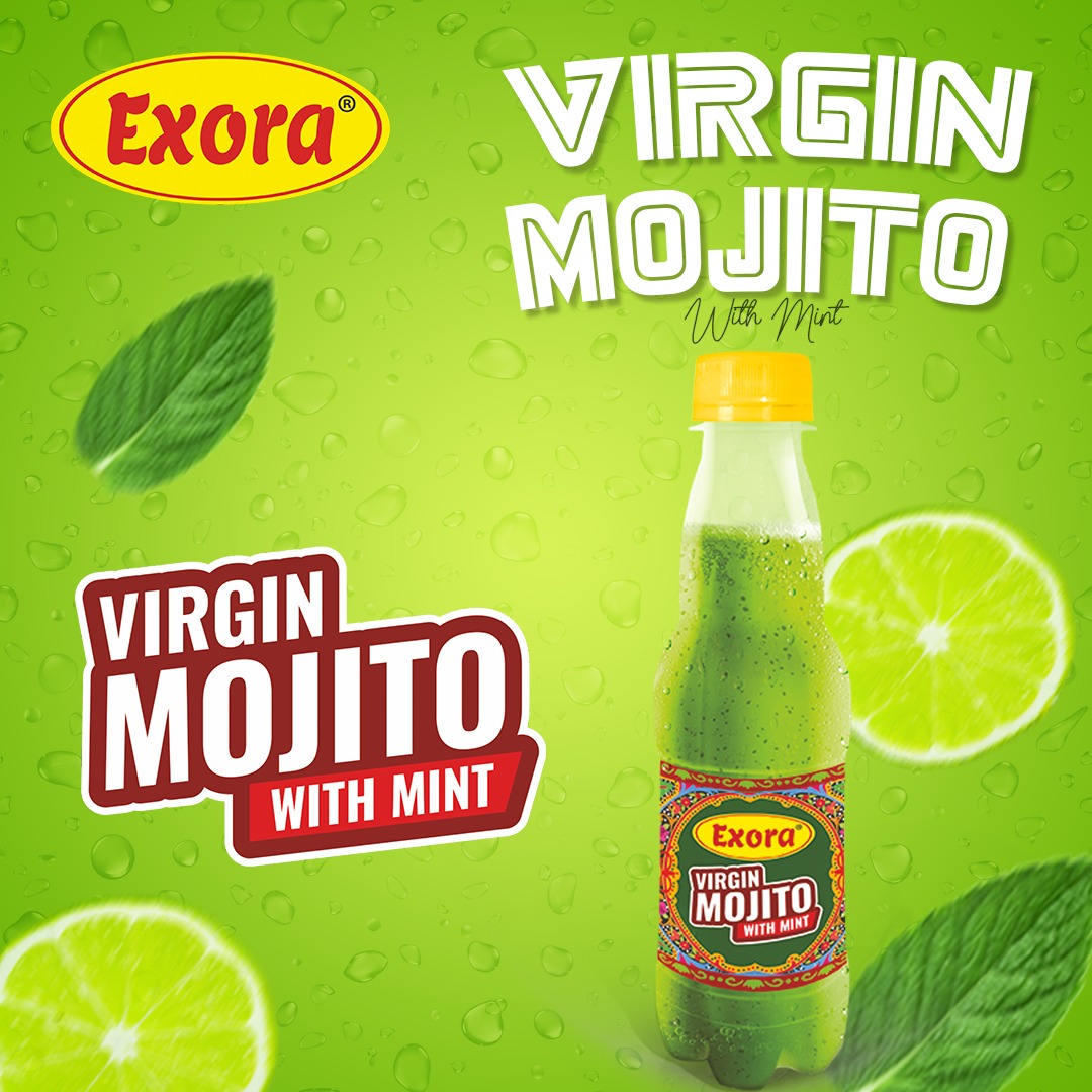 Virgin Mojito With Mint